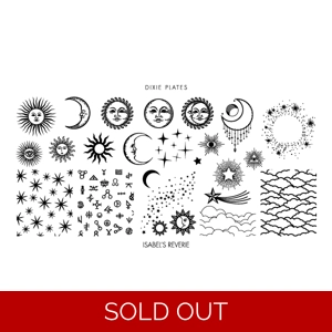 Dixie Plates Isabel's Reverie Mini Plate